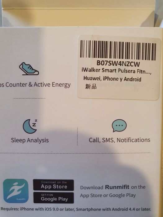 Pulseira Relogio Fitness Tracker HR