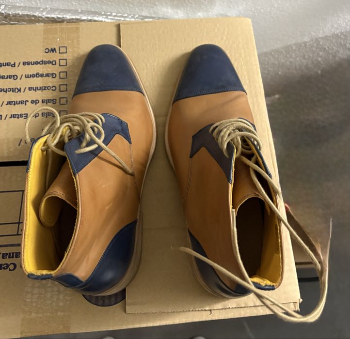 Vendo Botas de Homem tamanho 40 marca Undandy