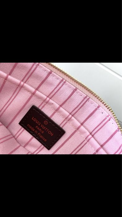 Torba torebka Louis Vuitton neverfull mm gm ebene szachownica SKORA NA