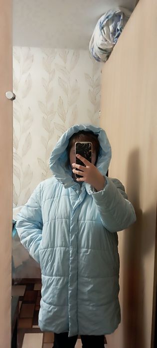 Продам зимову куртку для вагітних Yula mama XL