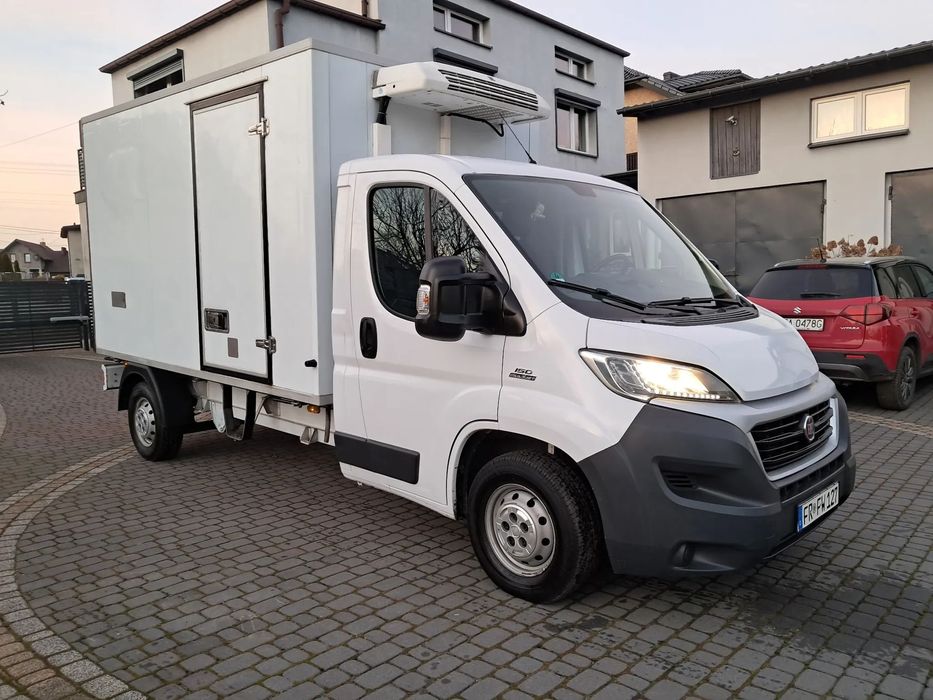 Fiat Ducato  CHŁODNIA 2.3-150KM JAK NOWY Mroźnia 12V-380V Sprowadzony