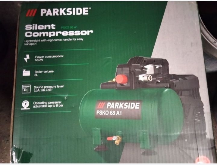 Kompresor parkside