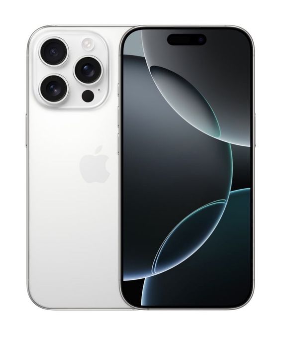 Smartfon APPLE iPhone 16 Pro 5G 256GB 6.3" 120Hz Tytan biały