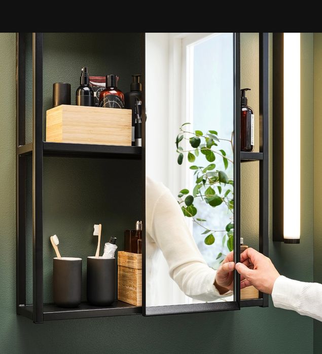 Móvel com espelho IKEA