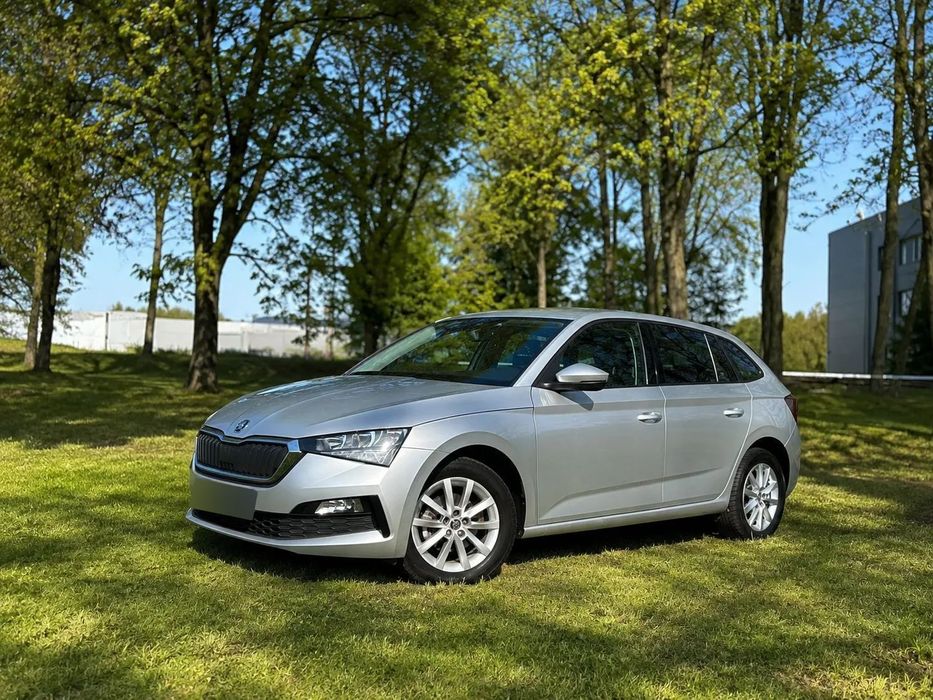 Skoda Scala Škoda Scala 2021 | 1.0 TSI | Klimatyzacja | Zadbana | Gotowa do jazdy