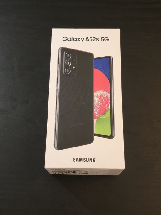 SAMSUNG A52s 5G - stan bardzo dobry