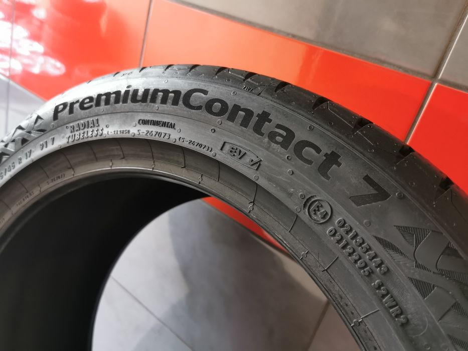 Opony letnie 225/45/17 2026 Continental PremiumContact 7 Świdnik