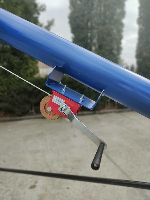 Винтовой конвейер, шнековый погрузчик, транспортер зерна 108*2*380