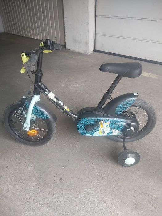 Bicicleta rapaz 14'' Btwin