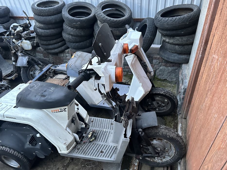 Пластик білий на Honda Gyro x Canopy Gyro up Topic af 38 Honda tact 16 24 30 51 Dio 27 35 56 62 68 Honda Crea Scoopy Honda pcx 125 dio 110 jf 31