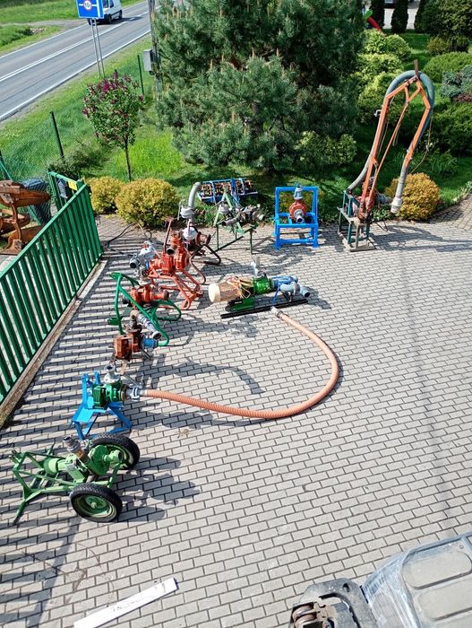 Pompy Wom do podlewania nawadniania ochrony przeciw przymrozką deszczo