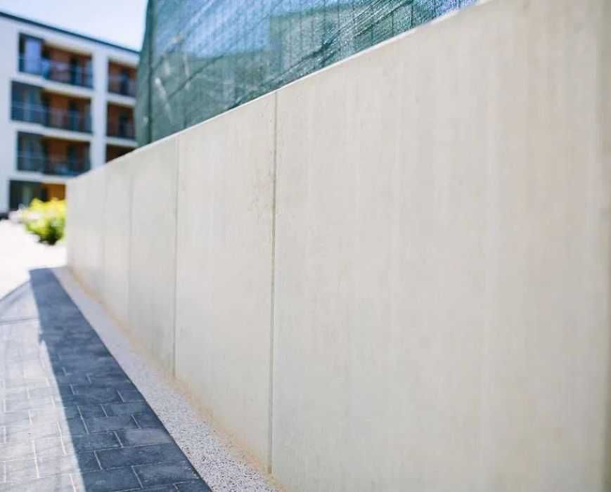 Mur oporowy L / ściana oporowa / mury oporowe T