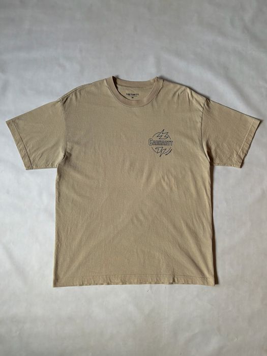 Carhartt WIP S/S Ablaze T-Shirt футболка кархартт