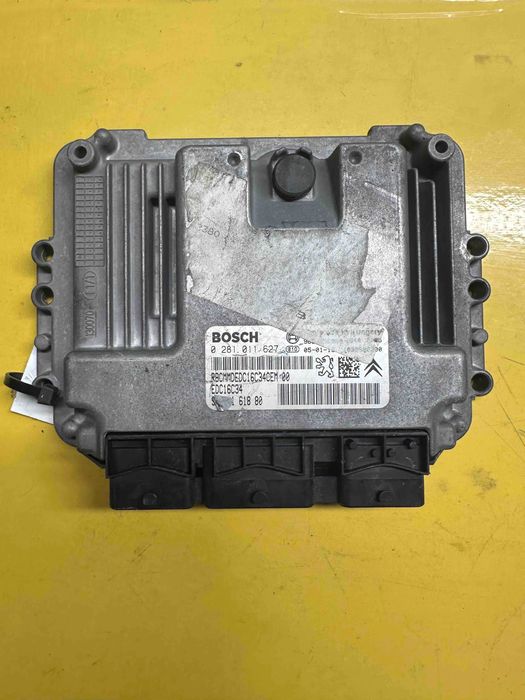 Блок управління двигуном Peugeot 307 Citroen 0281011627 9656161880