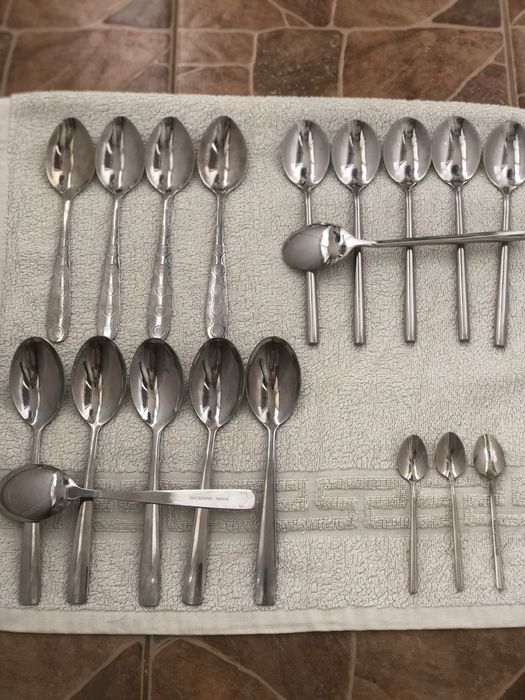 Ложка Вилка FoREST Flesh Scandic Hisar Stainless Steel Flamberg