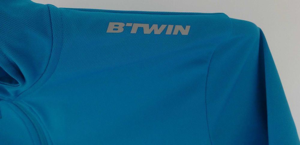 Camisola manga curta Ciclismo Btwin