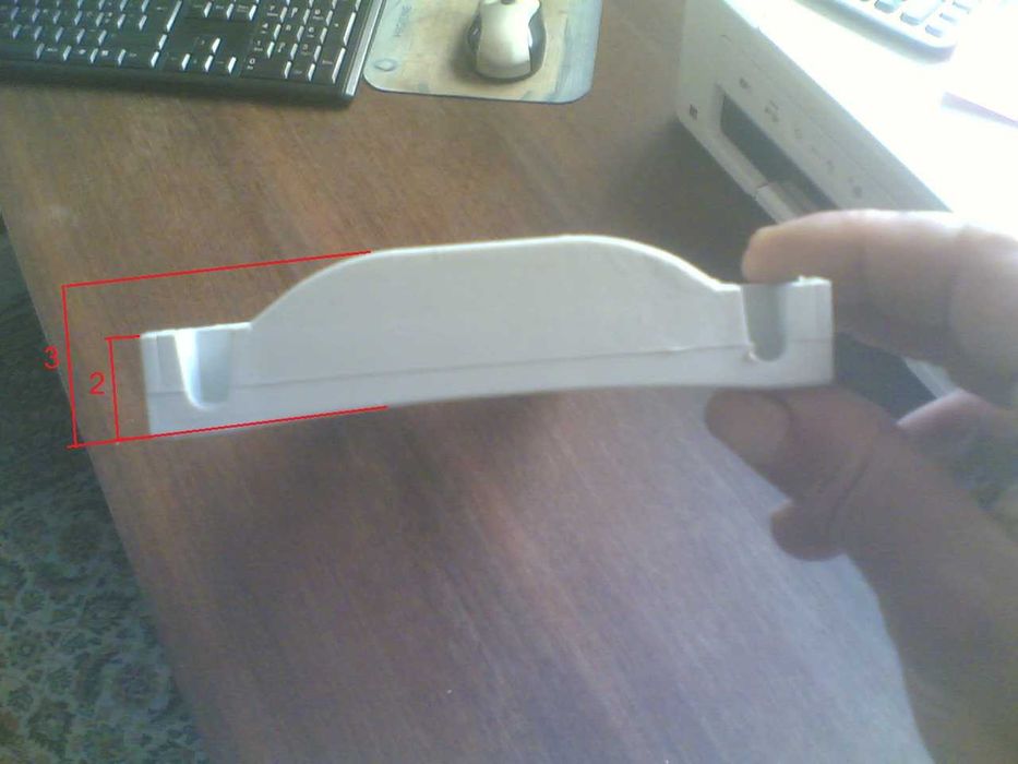 Grelhas resistentes PVC para canal de drenagem (novas)