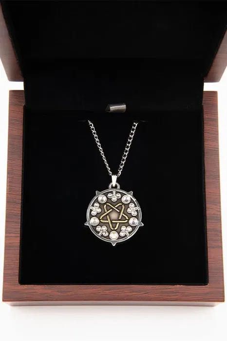 Medalion Medallion Wiedźmin Witcher - YENNEFER - W Pudełku - NOWY