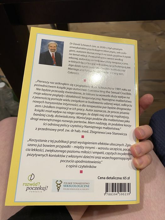 Książka Namiętne małżeństwo David Schnarch