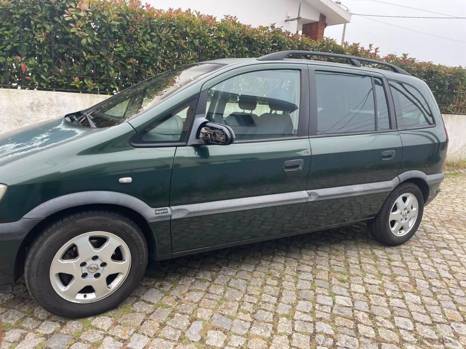 Opel Zafira 2001
