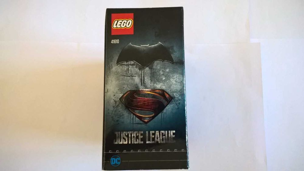 LEGO BrickHeadz DC 41610 Tactical Batman & Superman selado