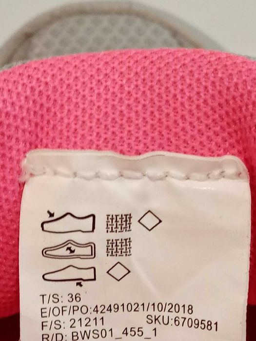 Sapatilhas Desportivas MO - Tam. 36 - NOVAS!