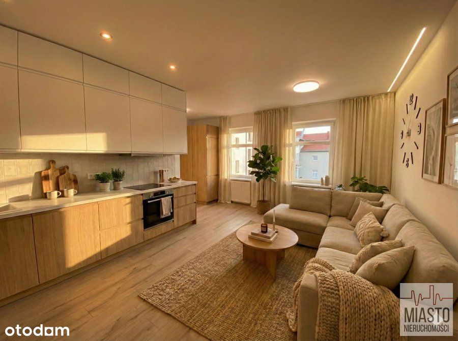 Mieszkanie 3-pokojowe 51 m2 w odnowionej kamienicy