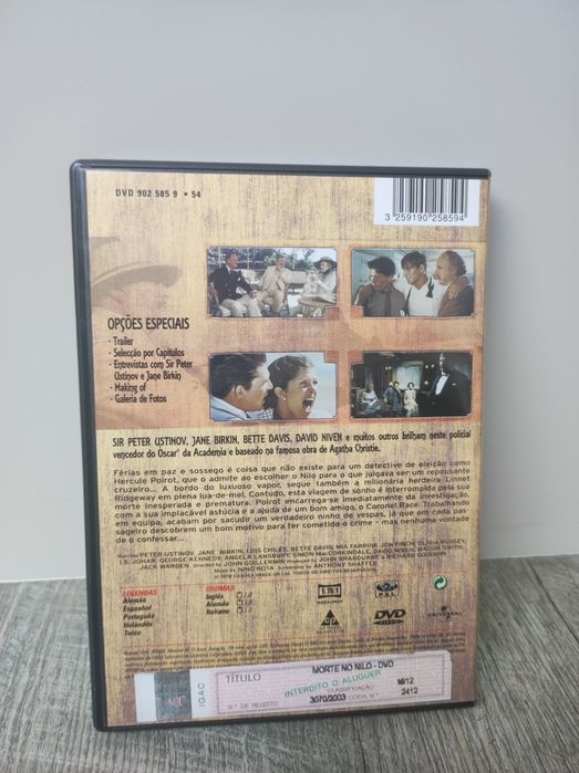 Morte no Nilo - Agatha Christie (Hercule Poirot)