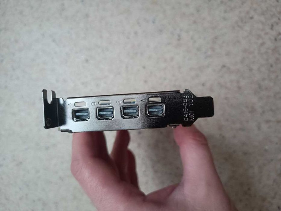 Відеоадаптер Nvidia Quadro P620 2Gb GDDR5 128bit Low Profile