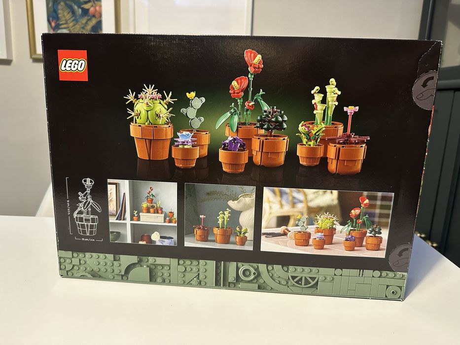 LEGO® 10329 ICONS - Małe roślinki