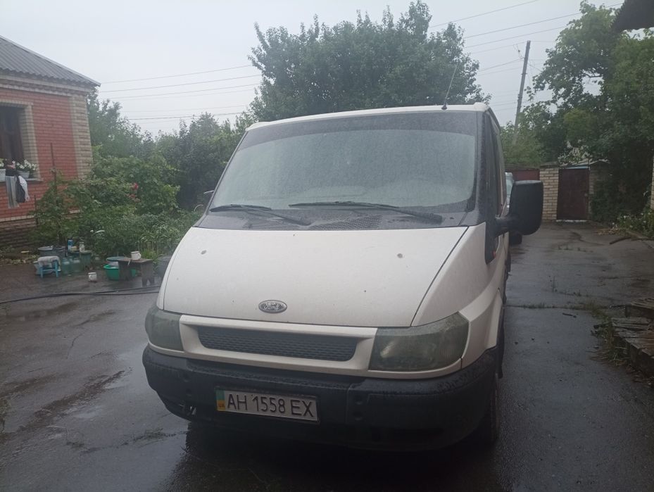 Форд Транзит 2005