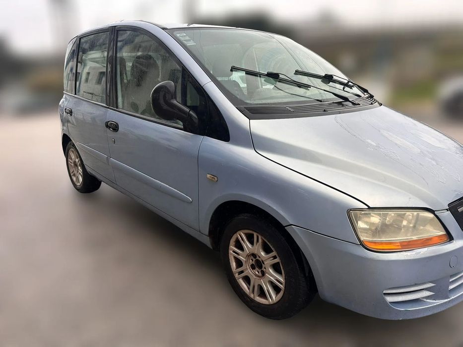 FIAT Multipla (186) 1.9 JTD 115 Diesel 115 cv  85 kW 2002 - 2010 186