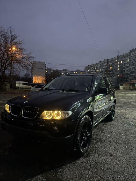 Обмен BMW x5e53 рест m57