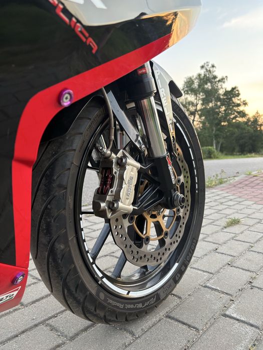 Aprilia rs125 rm na kat B A1