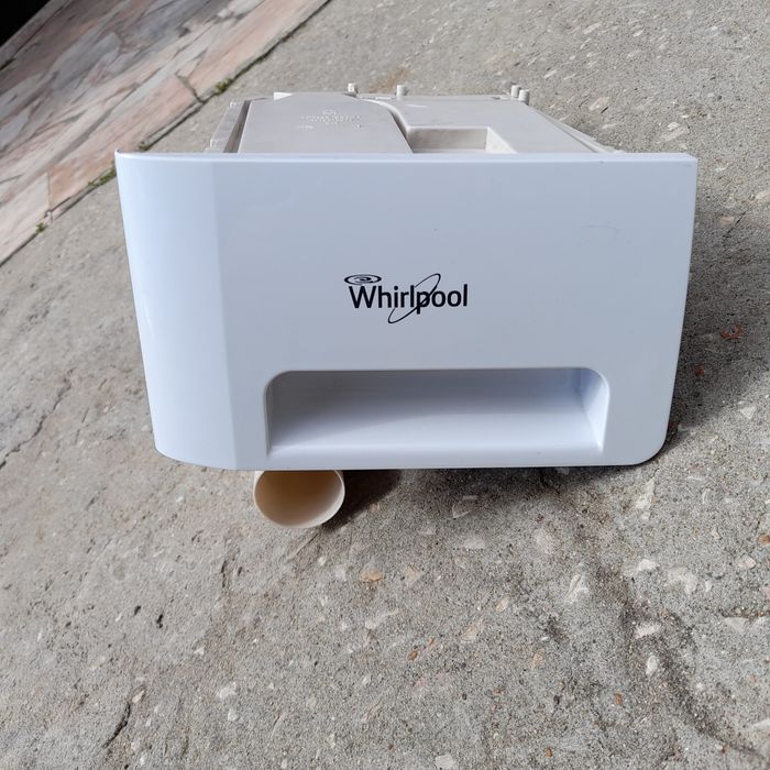 Gaveta completa do detergente para whirlpool Awoc 7200