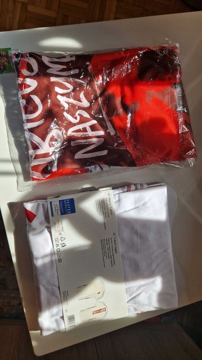 Męskie ubrania L/XL