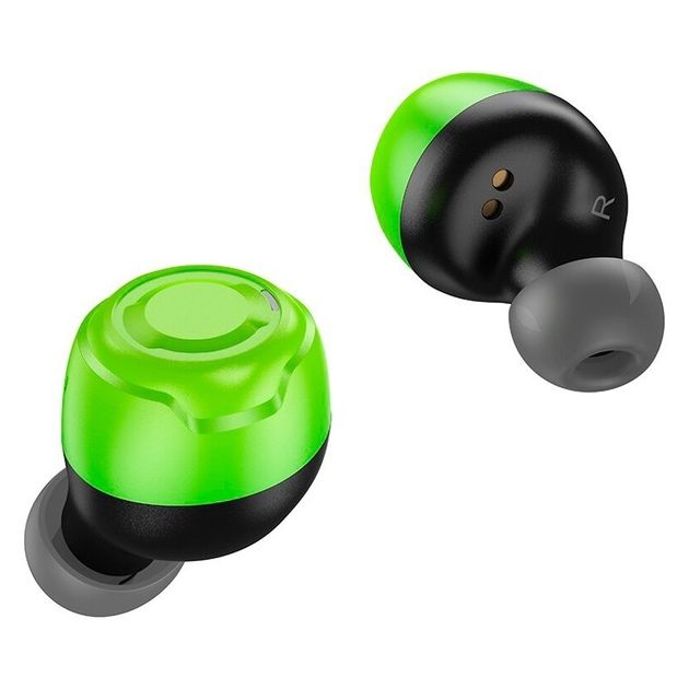 Беспроводные наушники Hoco EW33 Interstellar TWS зеленый