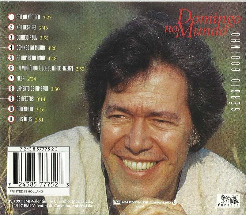 Sérgio Godinho - Domingo no Mundo