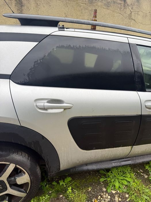 Citroën C4 Cactus Eixo traseiro manga eixo esquerda e direita