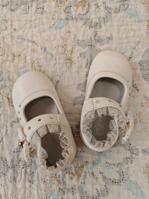 Шкіряні туфельки 21 розміру