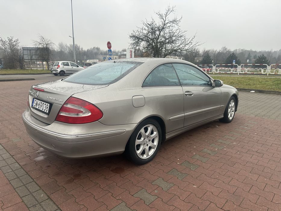 Mercedes-Benz clk w209