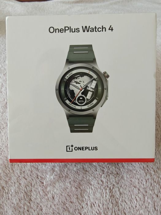 OnePlus Watch 4 Evergreen Titanium Global Зелений
