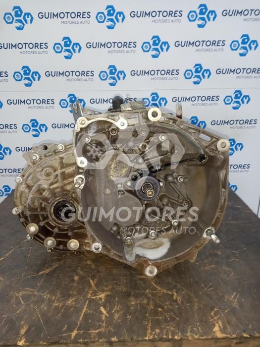 CAIXA VELOCIDADES AL FA ROMEO GIULIETTA 2.0MJET 150CV, REF: C635.6.35.