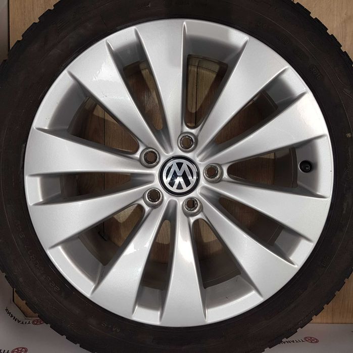 Диски VW R17 5x112 Passat CC Passat Alltrack Scirocco Arteon Jetta Skoda Superb Audi A3 A4 A6