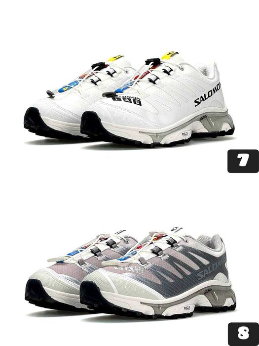 Стильні кросівки Salomon XT-4 різних кольорів | Унісекс| Розміри 36-45