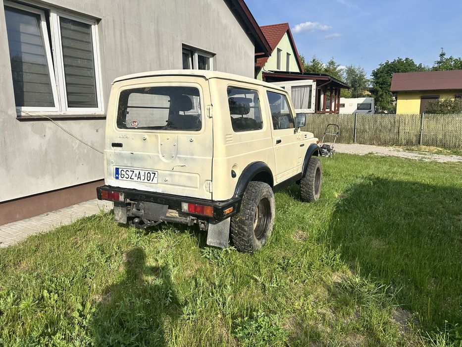 Suzuki Samurai 1.3 SJ413 1985r.