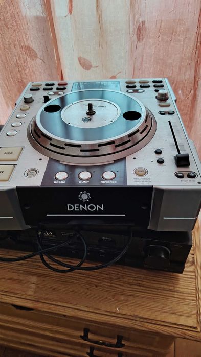 zestaw 2 odtwarzaczy Dennon DN-S3500 plus mixer Behringer VMX100