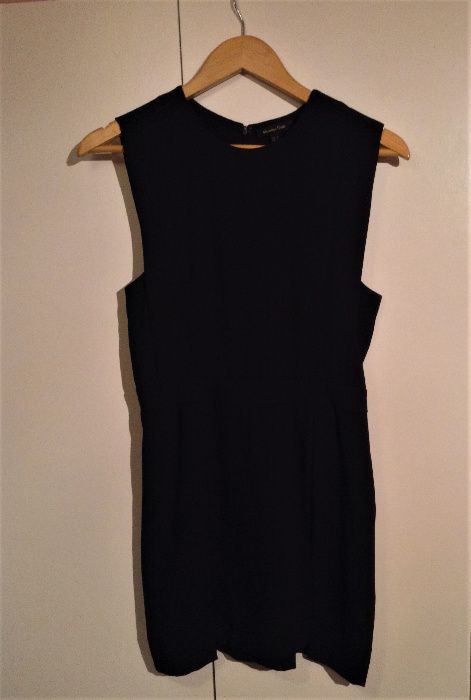 Vestido preto MASSIMO DUTTI