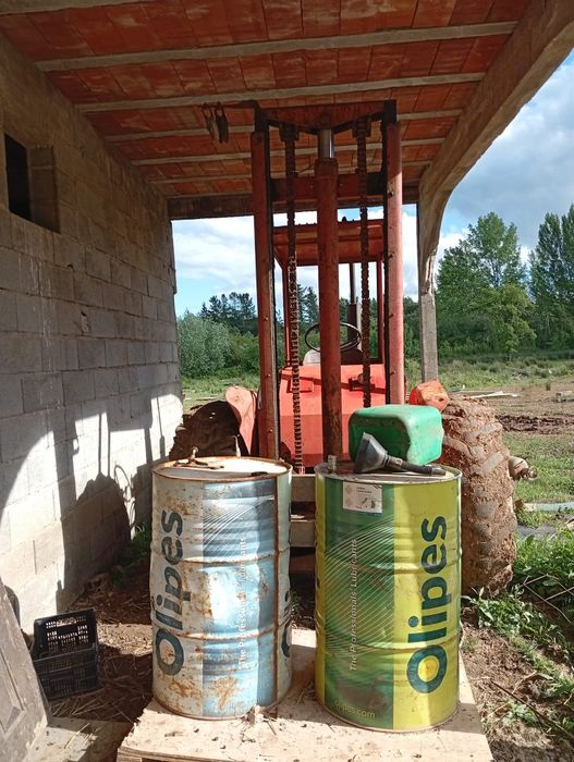 Manitou empilhador