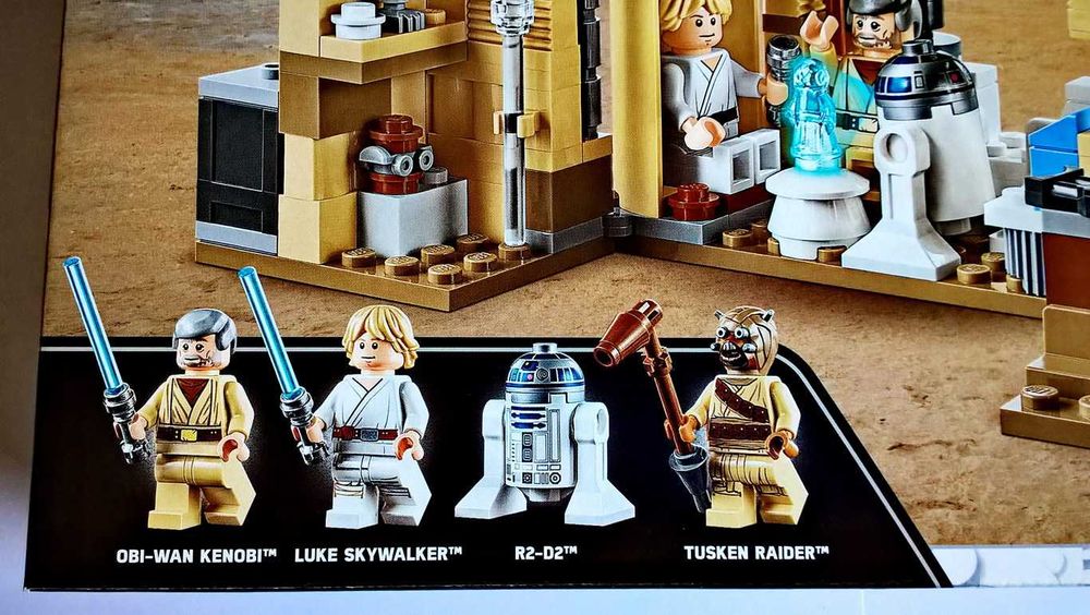 Lego Star Wars 75270 Obi-Wan's Hut selado